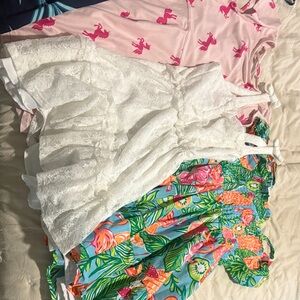 Colorful Kids' Dresses Set